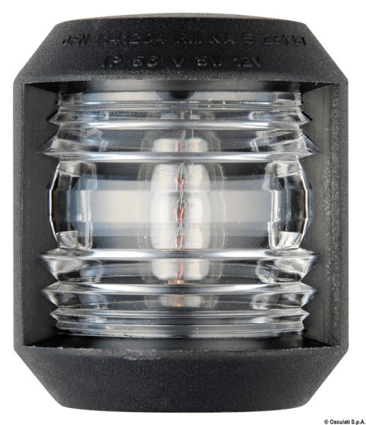 Fanale Utility 88 poppa bianco/nero - 11.412.04